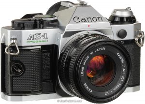 Canon AE-1 Program © KenRockwell.com