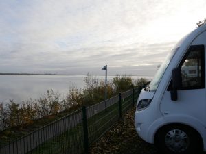 WoMo-Stellplatz Tönning mit "Eiderblick"