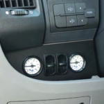 WoMo-Fahrwerk: 2-Kreis Bedieneinheit