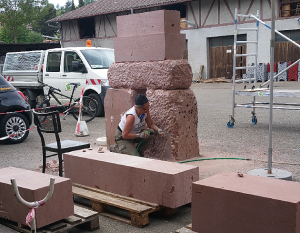 Ein Inukshuk für Lahr