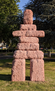 inukshuk_lahr_belleville_platz