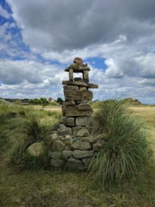 Inukshuk am Juno Beach