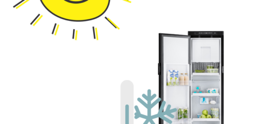 Solar-Betrieb-Kühlschrank