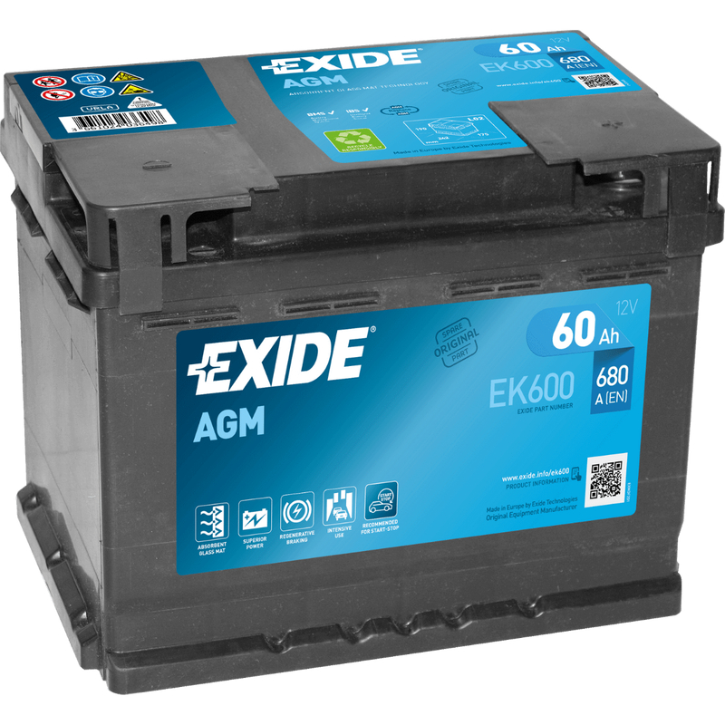 EXIDE VRLA/AGM